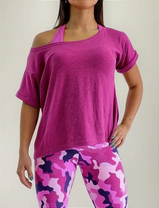 Blusa Sereia Pink