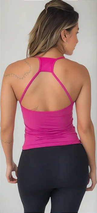 Regata Quadrada Pink