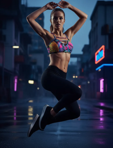 Top Tiras Estampado