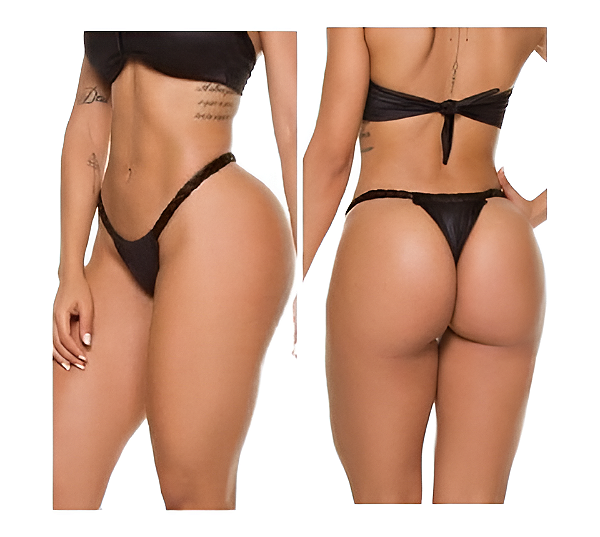 Calcinha Biquini Cirre Preto