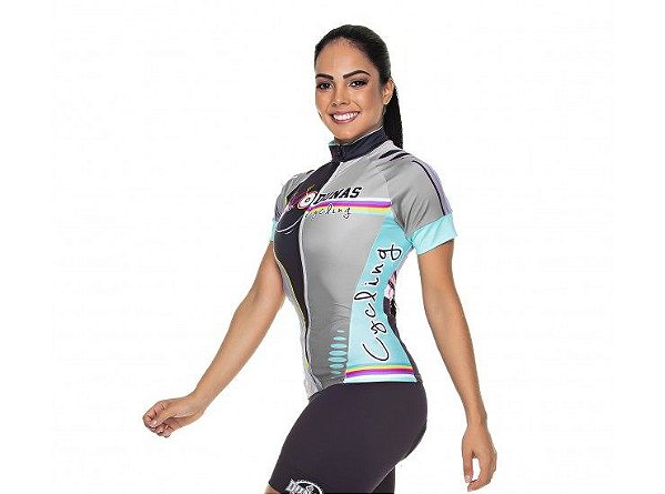 Camisa Feminina Manga Curta Smile