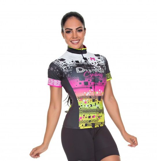 Camisa Feminina Manga Curta Dance