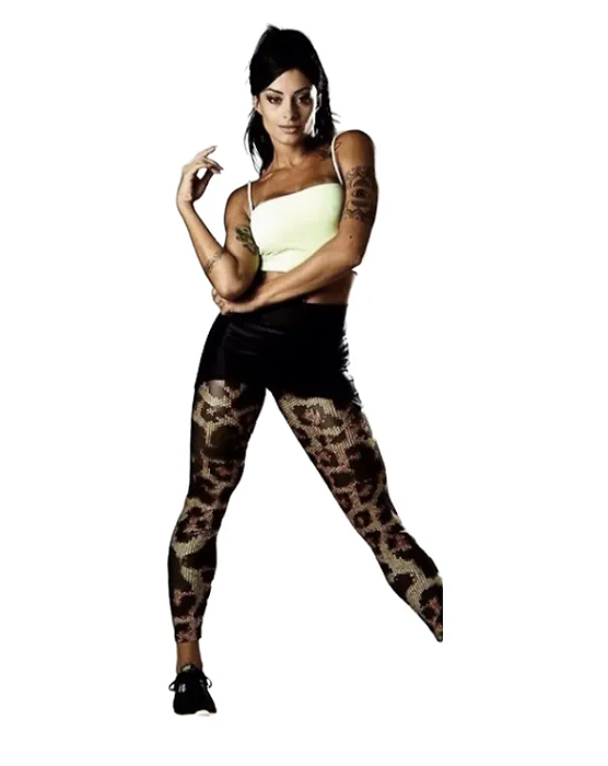Legging Sainha Cirre Cobra