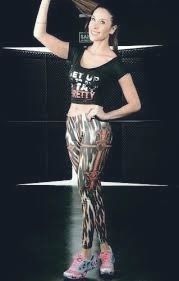 Legging Cirre Cruz Dourada