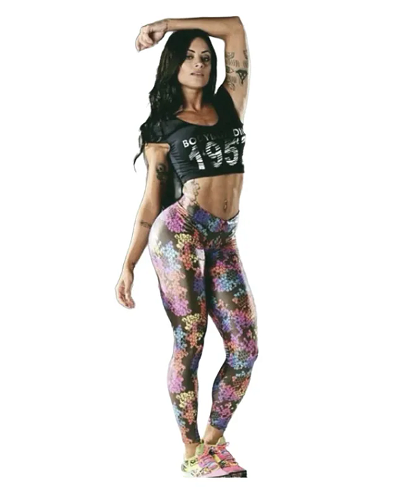Legging Cirre Color Snake