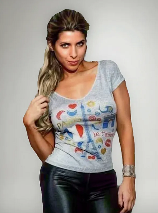 Blusa Mullet Paris
