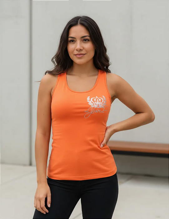 Regata Nadador Laranja