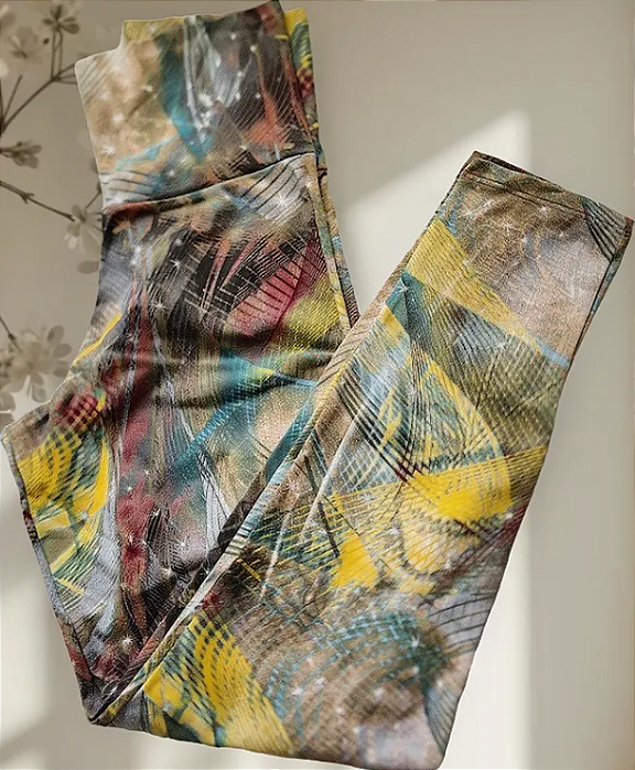 Calça Legging Galaxia