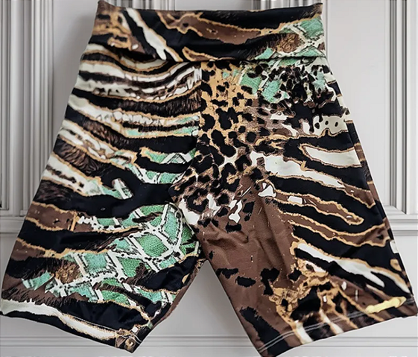 Bermuda Animal Print