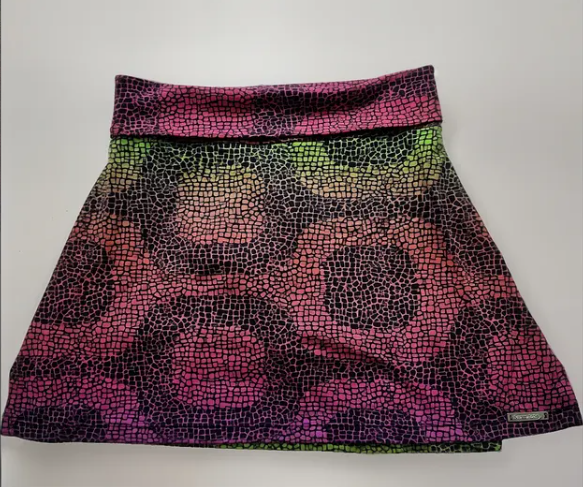 Short Saia Degradê