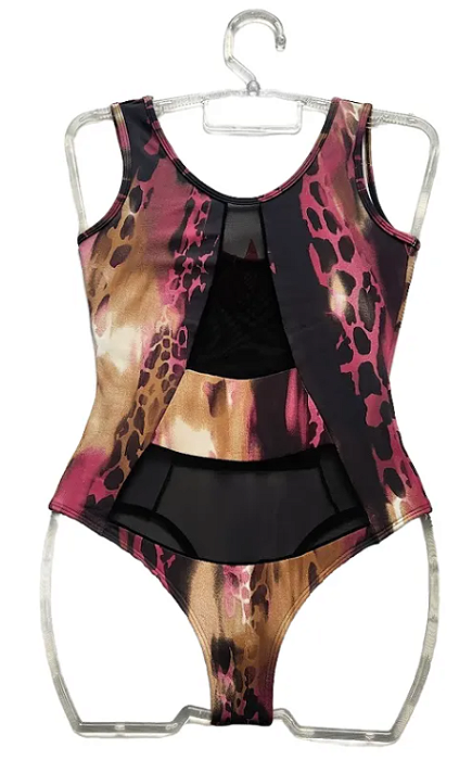 Body Tela Animal Print