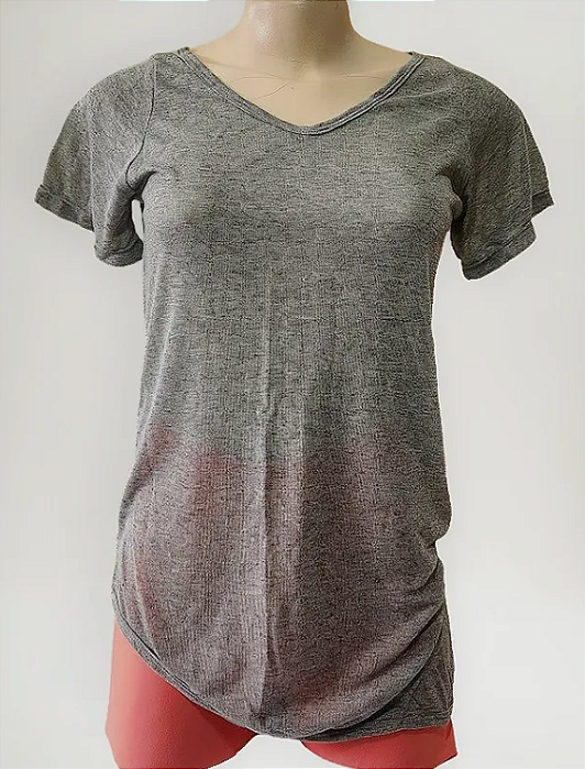 Blusa Bamboo Mescla