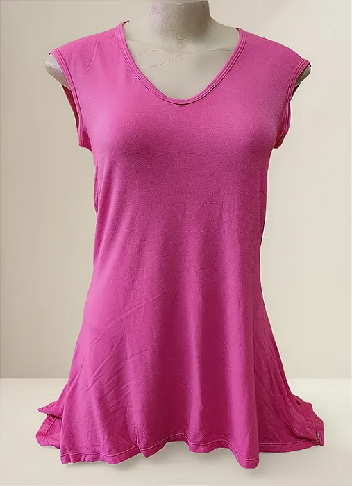 Blusa Comprida Pink