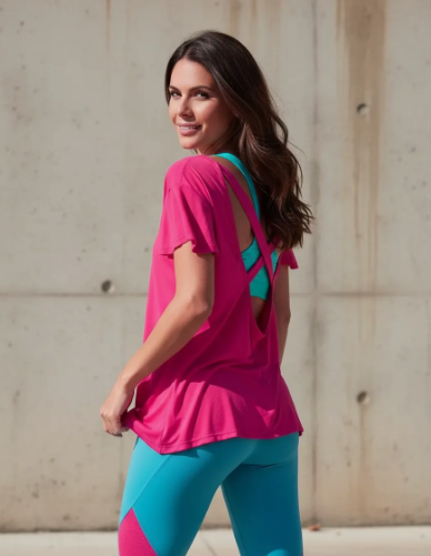 Blusa Cruzada Pink