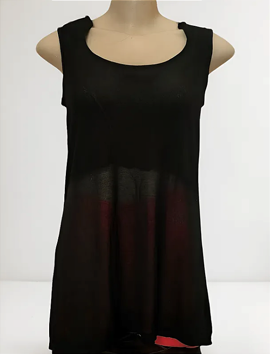 Blusa Bamboo Preta