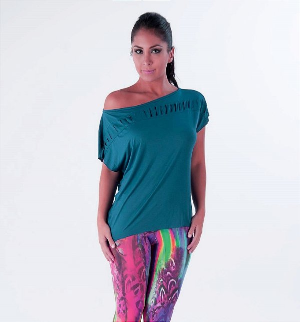 Blusa Canoa Verde