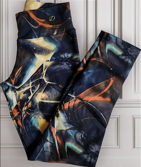 Legging Lunar Marinho
