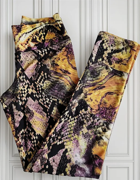 Legging Cobra Laranja