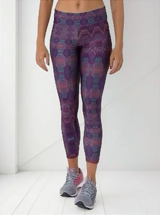 Legging Roxa Color