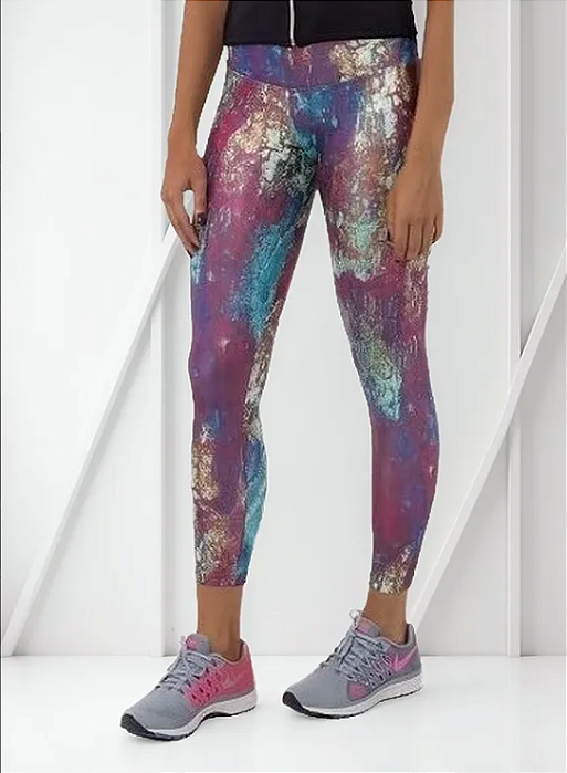 Legging Oceano Vinho