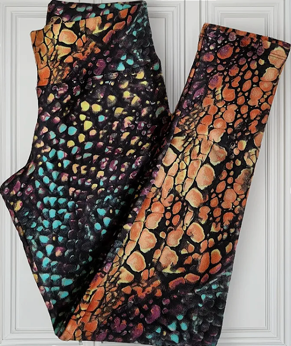 Legging Vitral Color