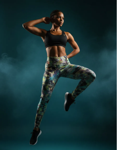 Legging Quadro Color