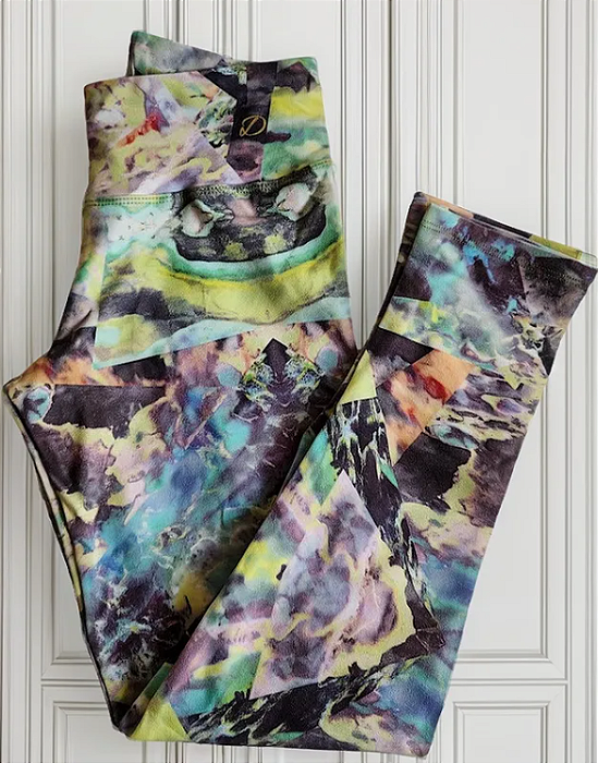 Legging Quadro Color