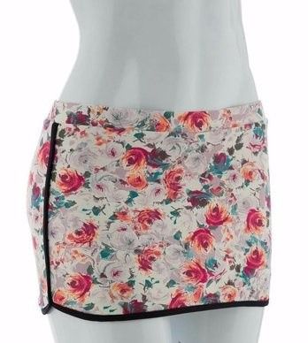 Short Saia Floral