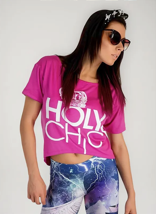 Camiseta Mullet Holy Chic