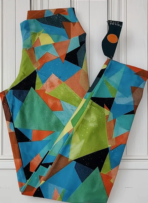 Calça Legging Geometric