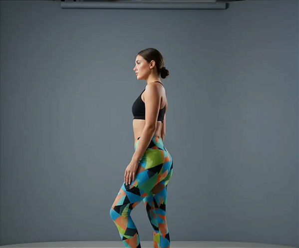 Calça Legging Geometric