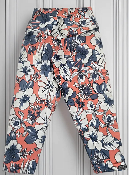 Calça Corsário Floral