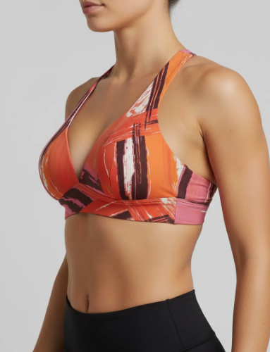 Top Bojo Jaque Terracota