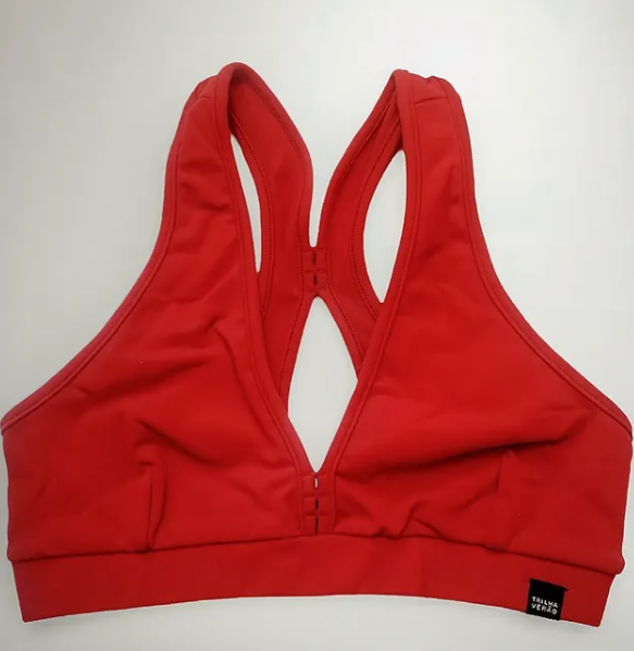 Top Fitela Vermelho