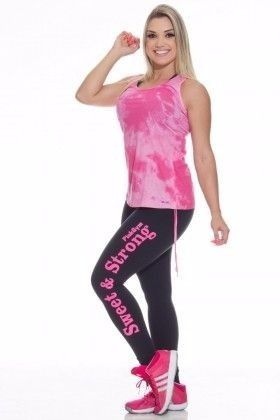 Legging Strong Preta