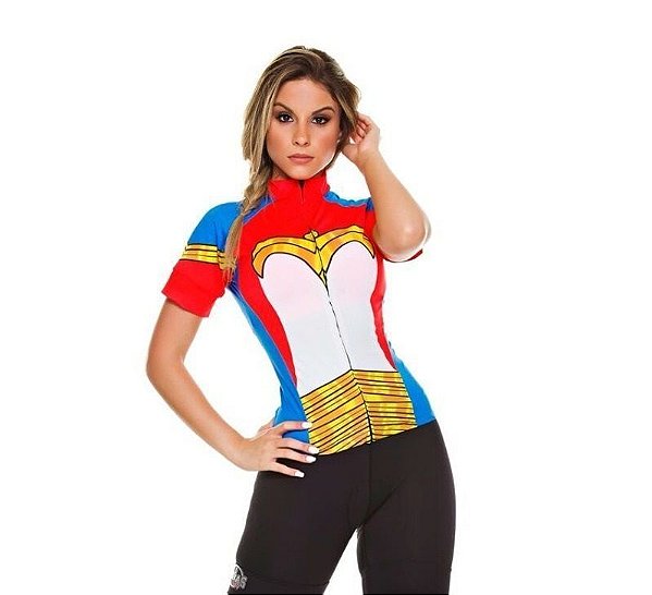 Camisa Feminina Manga Curta Super