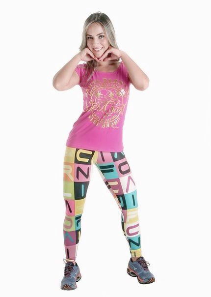 Legging Color Block