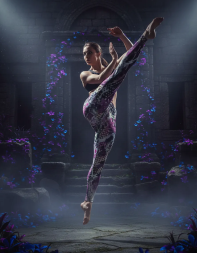 Legging Class Estampada