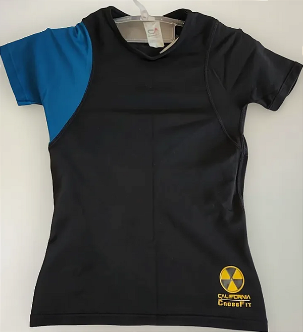 Blusa Crossfit Preta