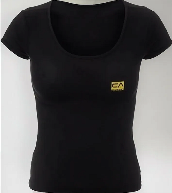 Blusa World Cup Basic Preta