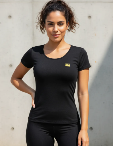 Blusa World Cup Basic Preta