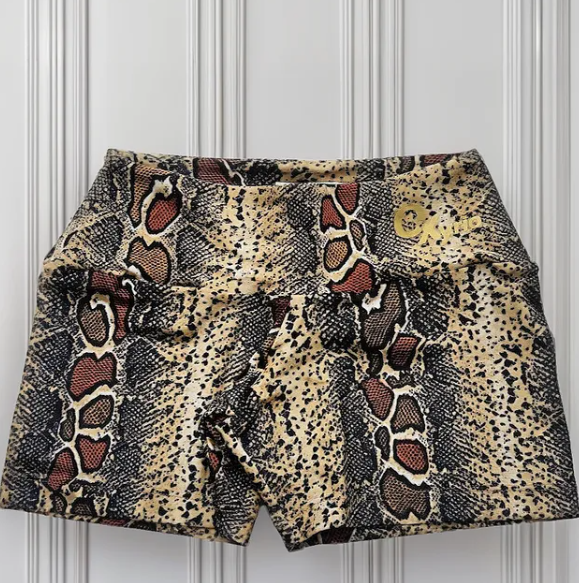 Short Snake Marrom