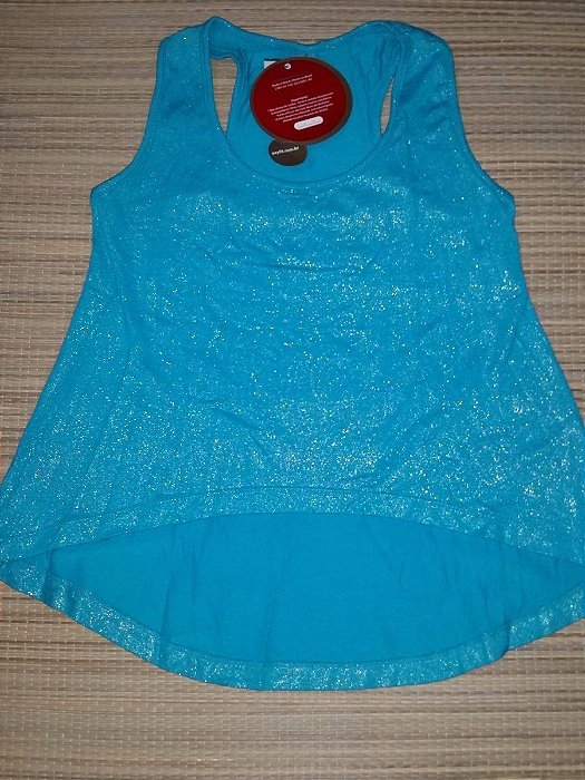Regata Mullet Glitter Turquesa