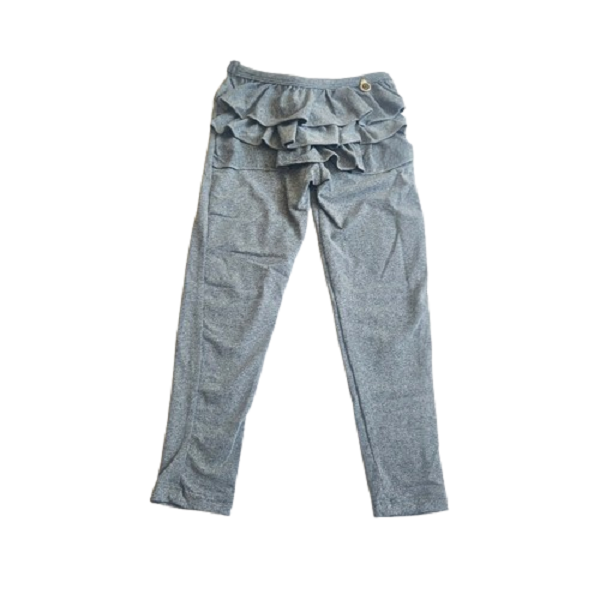 Legging Infantil Babadinho Mescla Grátis uma Tiara