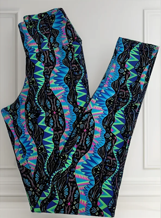 Calça Legging Stripes