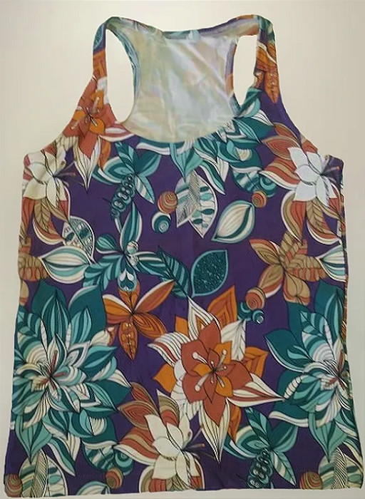 Regata Nadador Floral