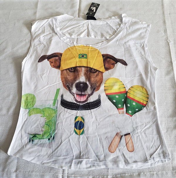 Blusa Dog Brasil