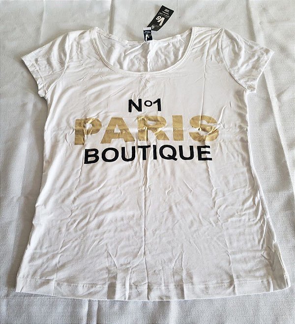 Blusa Básica Silk Branca