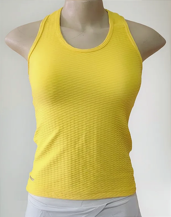 Regata Nadador Jacquard Amarela