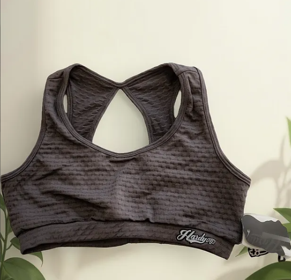 Top Jacquard Cinza
